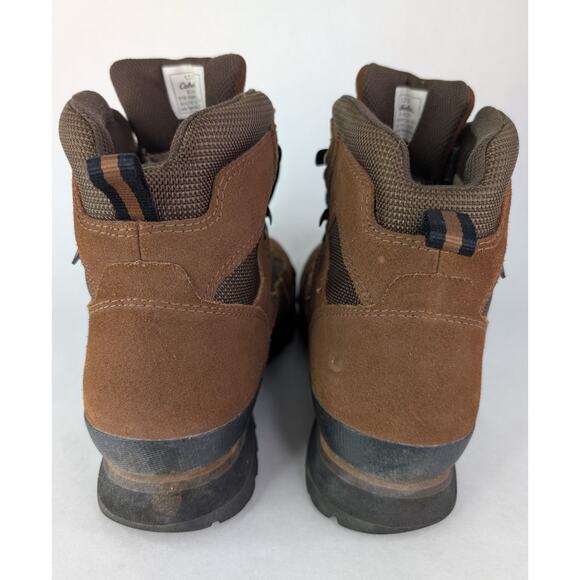 Cabela’s Backcountry Brown Leather High Top Hiking Boots 81-4127 Size: 12D - Picture 4 of 8